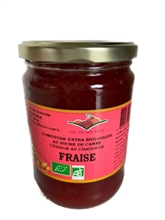 Confiture Fraise 650